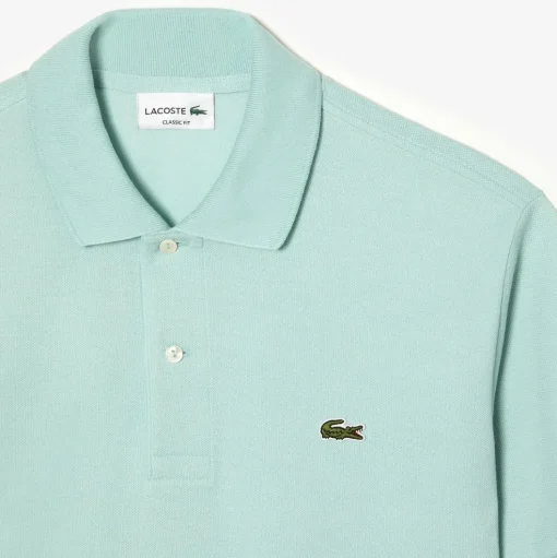 Lacoste Classic Fit polo, mint groen
