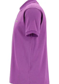 Lacoste Classic Fit polo, mauve paars