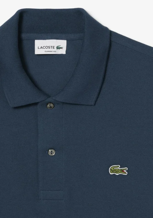 Lacoste Classic Fit polo, blauw