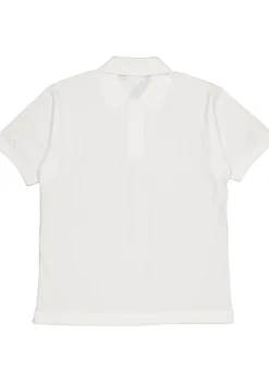 Lacoste Classic Fit polo, wit