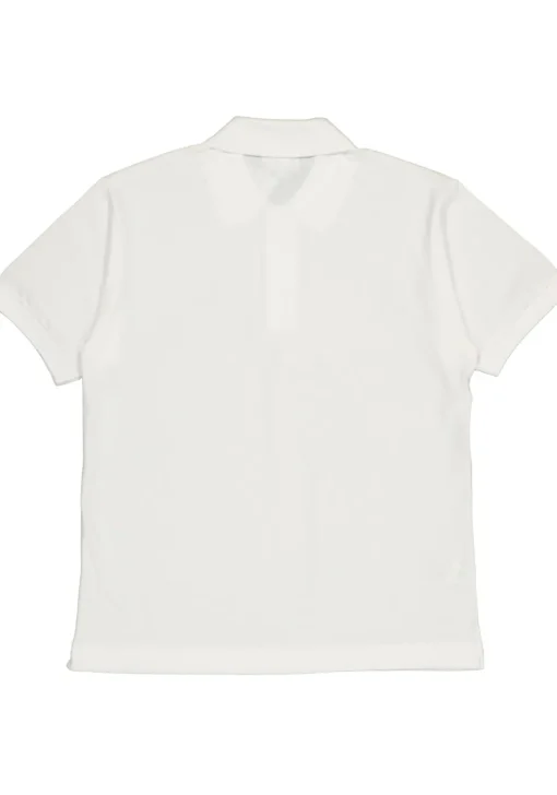 Lacoste Classic Fit polo, wit