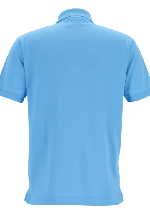 Lacoste Classic Fit polo, bonnie lichtblauw