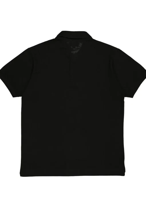 Lacoste Classic Fit polo, zwart