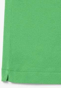 Lacoste Classic Fit polo, calathea groen
