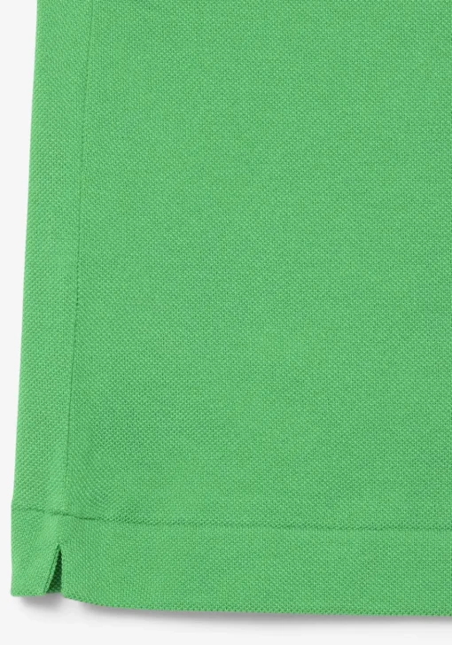 Lacoste Classic Fit polo, calathea groen