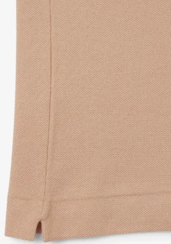 Lacoste Classic Fit polo, latte beige