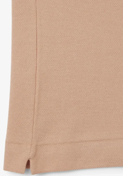 Lacoste Classic Fit polo, latte beige