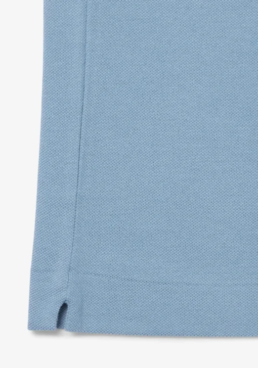 Lacoste Classic Fit polo, leisteen blauw grijs