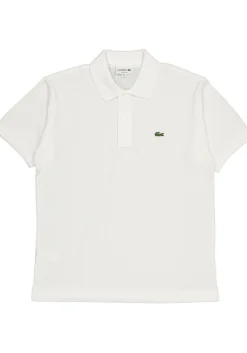 Lacoste Classic Fit polo, wit