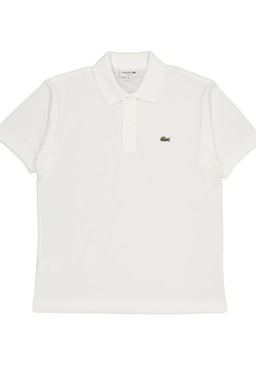 Lacoste Classic Fit polo, wit