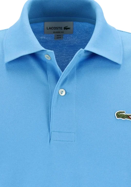 Lacoste Classic Fit polo, bonnie lichtblauw
