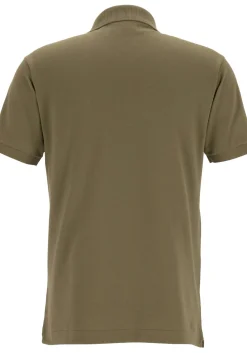 Lacoste Classic Fit polo, tank groen