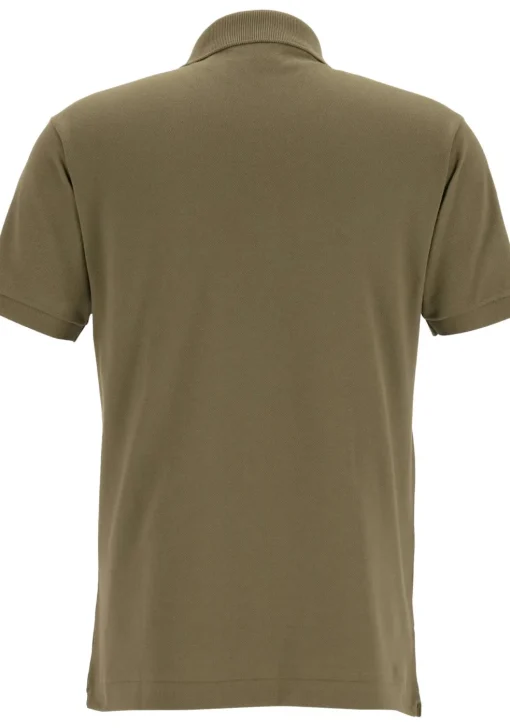 Lacoste Classic Fit polo, tank groen
