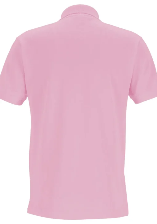 Lacoste Classic Fit polo, gelato lichtroze