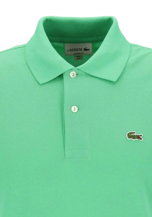 Lacoste Classic Fit polo, mint lichtgroen