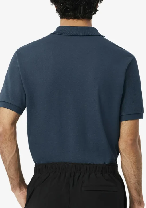 Lacoste Classic Fit polo, blauw
