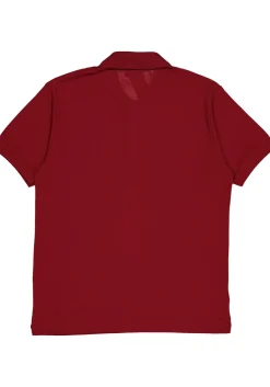 Lacoste Classic Fit polo, bordeaux rood