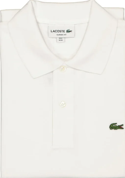 Lacoste Classic Fit polo, wit