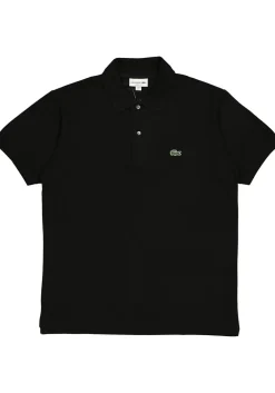 Lacoste Classic Fit polo, zwart