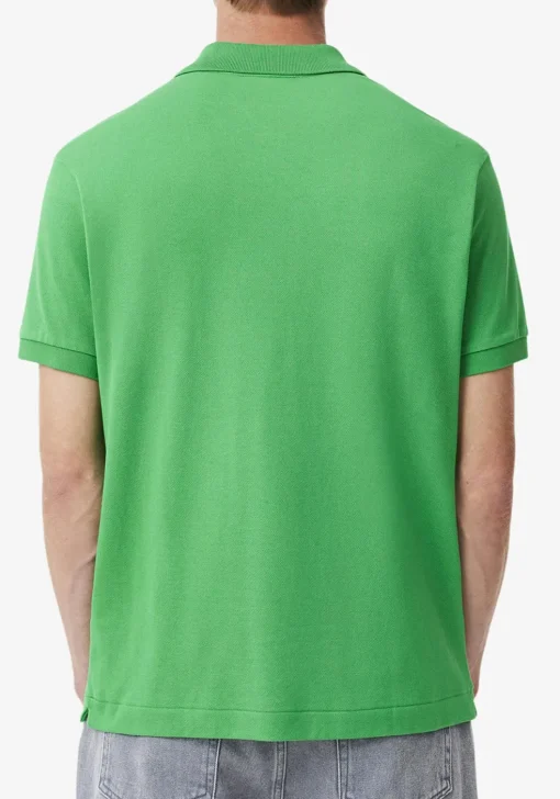 Lacoste Classic Fit polo, calathea groen