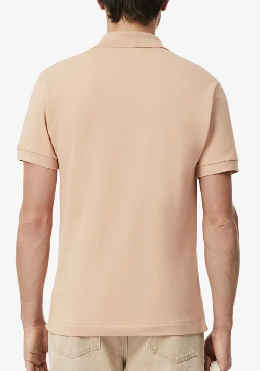 Lacoste Classic Fit polo, latte beige
