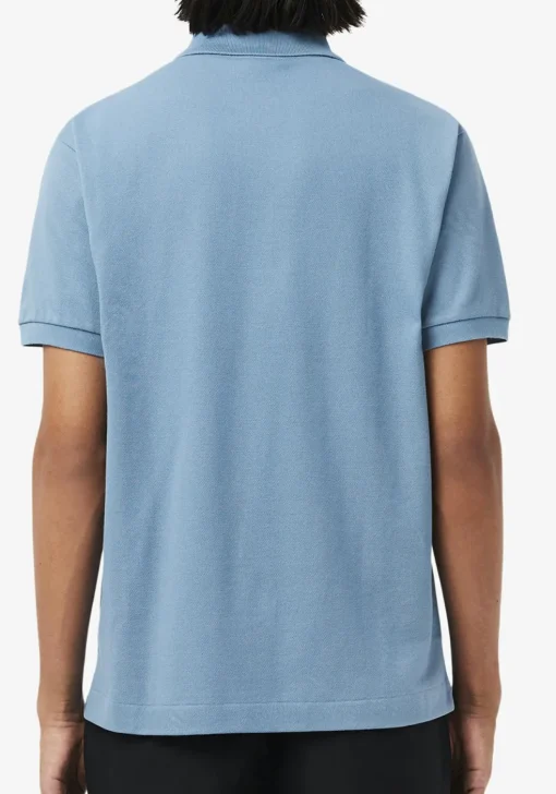 Lacoste Classic Fit polo, leisteen blauw grijs