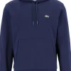 Lacoste heren hoodie sweatshirt, navy blauw