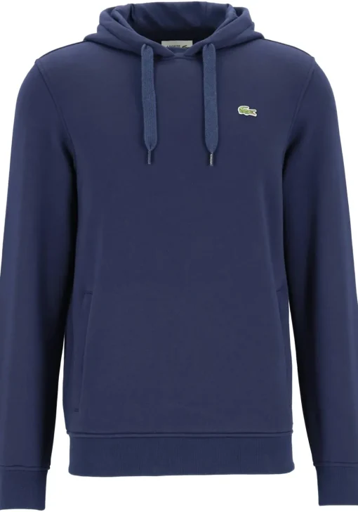 Lacoste heren hoodie sweatshirt, marine blauw