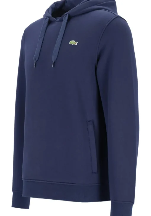 Lacoste heren hoodie sweatshirt, marine blauw