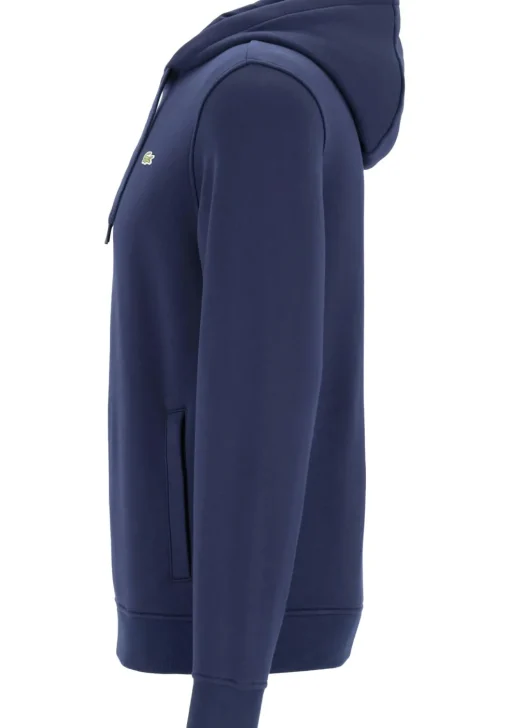 Lacoste heren hoodie sweatshirt, marine blauw