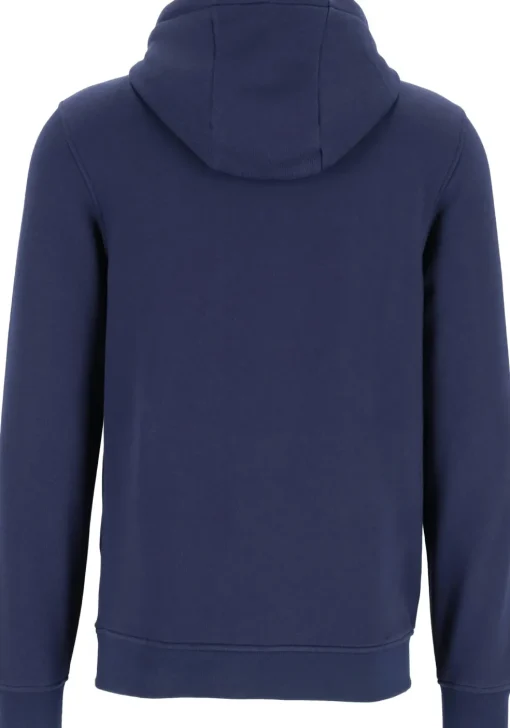 Lacoste heren hoodie sweatshirt, marine blauw