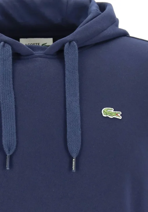 Lacoste heren hoodie sweatshirt, marine blauw