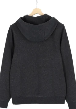 Lacoste heren hoodie sweatshirt, antraciet grijs melange