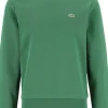 Lacoste heren sweatshirt, groen