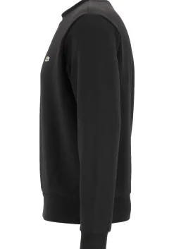 Lacoste heren sweatshirt, zwart