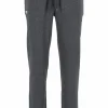 Lacoste joggingbroek (dik), antraciet grijs melange