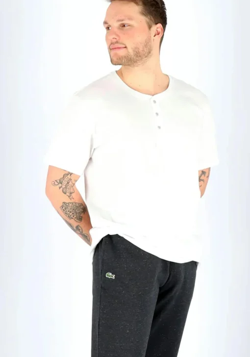 Lacoste joggingbroek (dik), antraciet grijs melange
