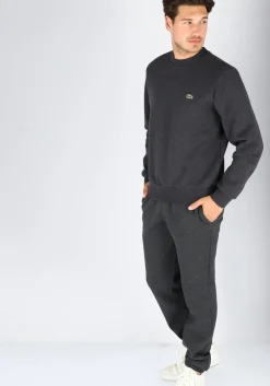 Lacoste joggingbroek (dik), antraciet grijs melange