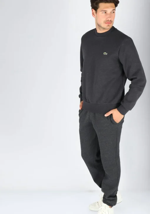 Lacoste joggingbroek (dik), antraciet grijs melange