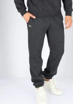 Lacoste joggingbroek (dik), antraciet grijs melange