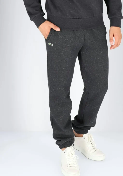Lacoste joggingbroek (dik), antraciet grijs melange