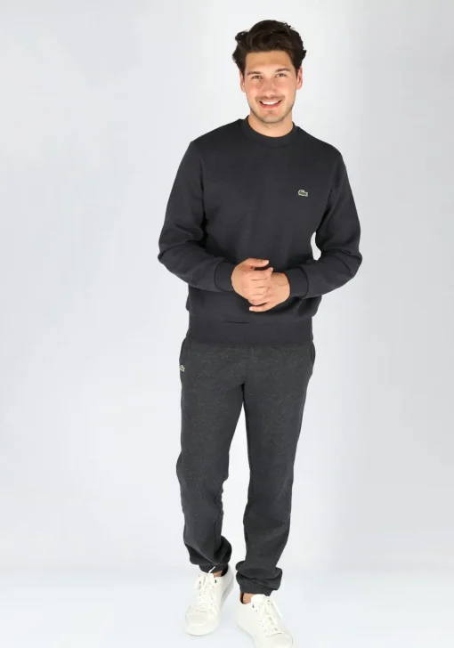Lacoste joggingbroek (dik), antraciet grijs melange