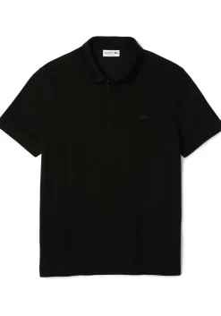 Lacoste Paris Stretch Pique Polo Regular Fit, zwart