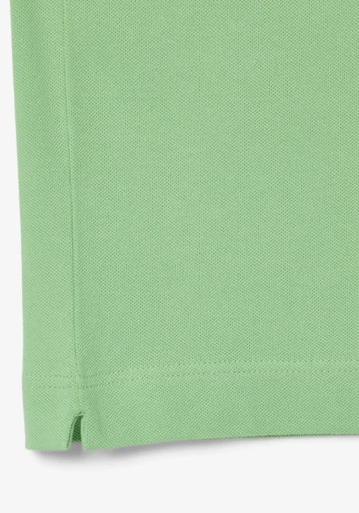 Lacoste Paris Stretch Pique Polo Regular Fit, limoen groen