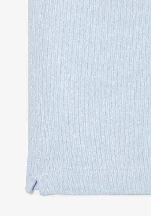 Lacoste Paris Stretch Pique Polo Regular Fit, beekjes blauw