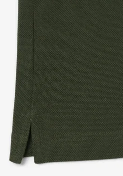 Lacoste Slim Fit polo, army groen