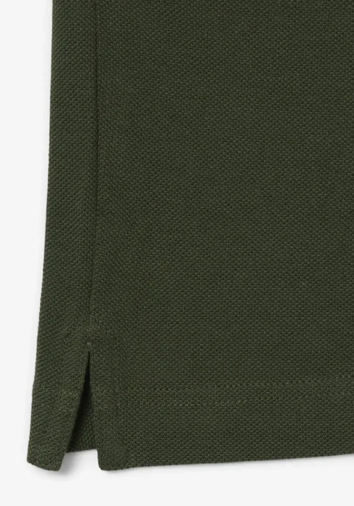 Lacoste Slim Fit polo, army groen