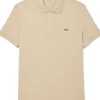 Lacoste Slim Fit polo, beige