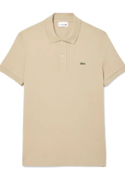 Lacoste Slim Fit polo, beige