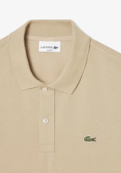 Lacoste Slim Fit polo, beige